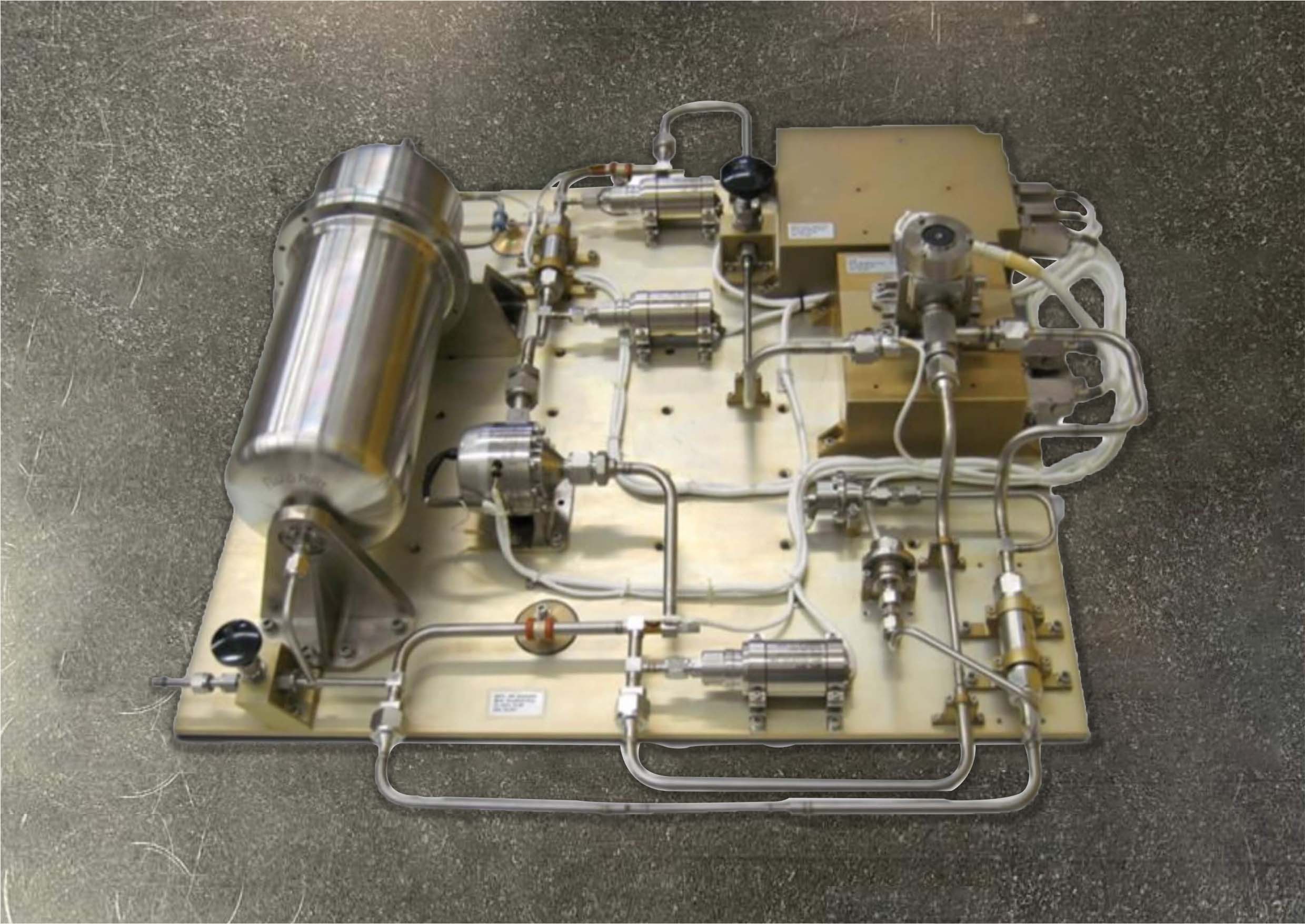 Mechanically Pumped Fluid Loop